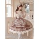 Mademoiselle Pearl Striped Maiden Blouse JSKs and OPs(Reservation/2 Colours/Full Payment Without Shipping)